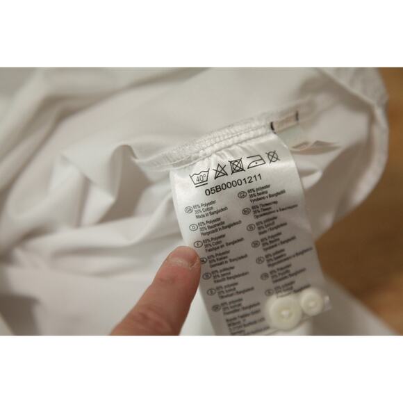 Ferrari Mens 4XL Button Down Shirt Technical Partner Shell Racing Promotional - Picture 15 of 16